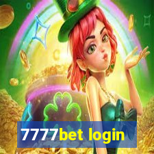 7777bet login